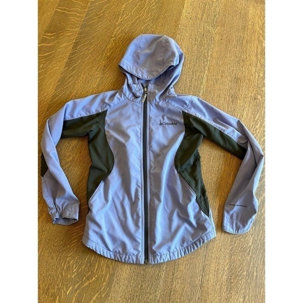 Columbia Girl’s Light‎ Jacket size M 10/12